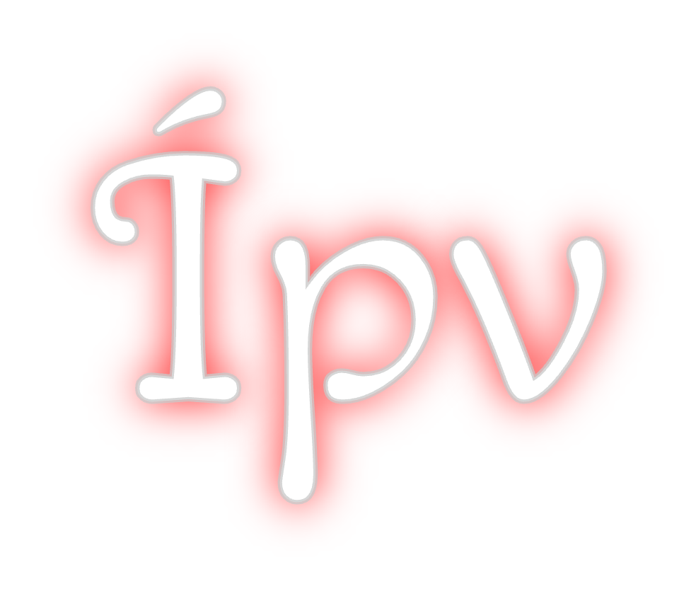 Custom Neon: Ípv
