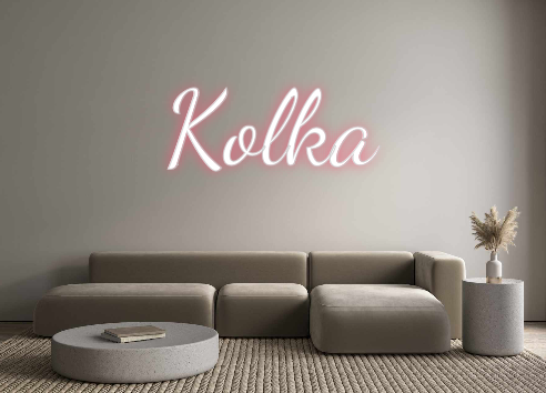 Custom Neon: Kolka