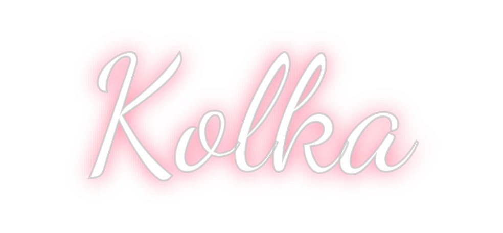 Custom Neon: Kolka