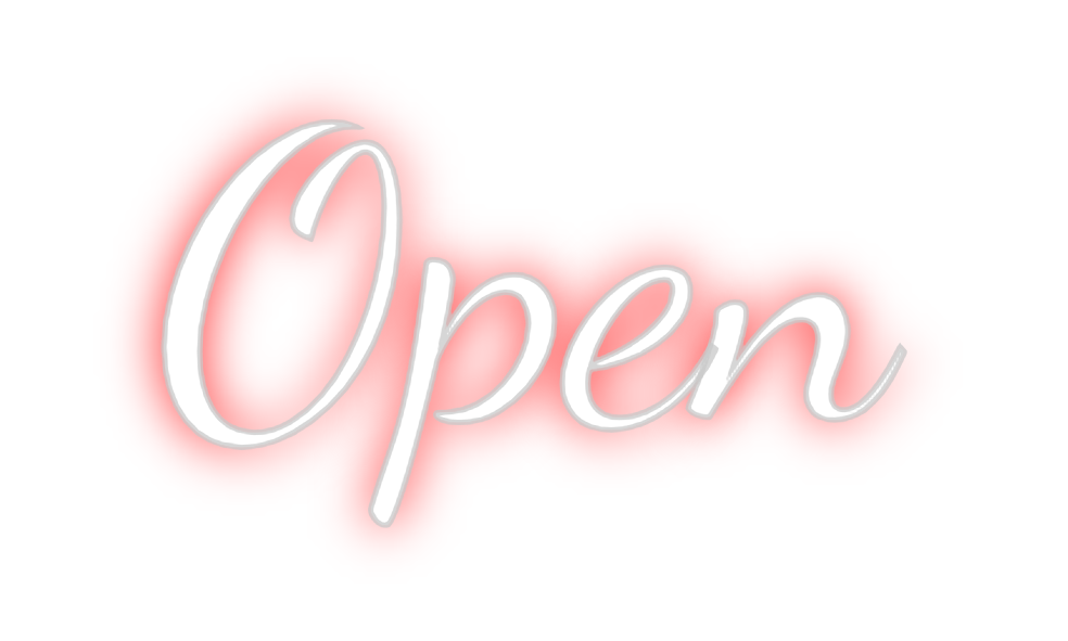 Custom Neon: Open