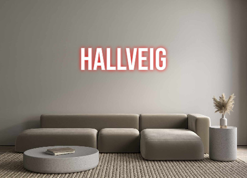 Custom Neon: Hallveig