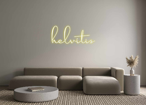 Custom Neon: helvítis