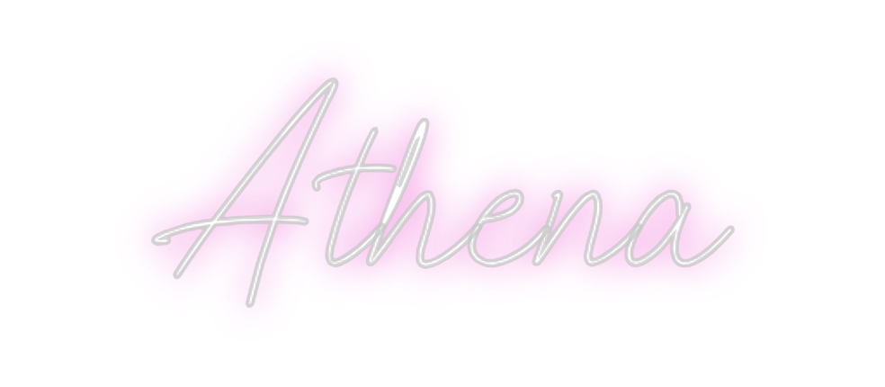 Custom Neon: Athena