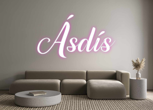 Custom Neon: Ásdís