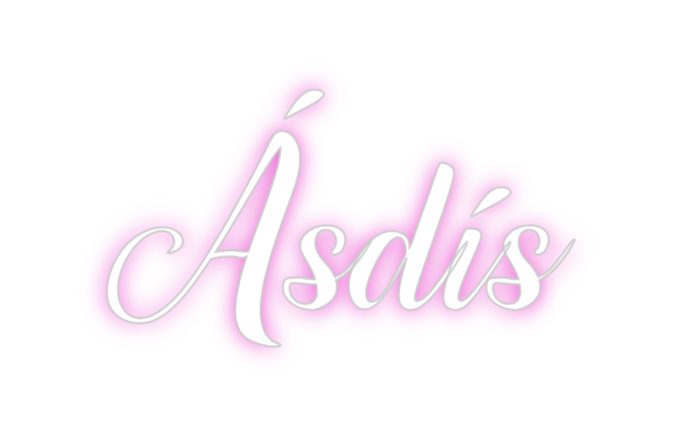 Custom Neon: Ásdís