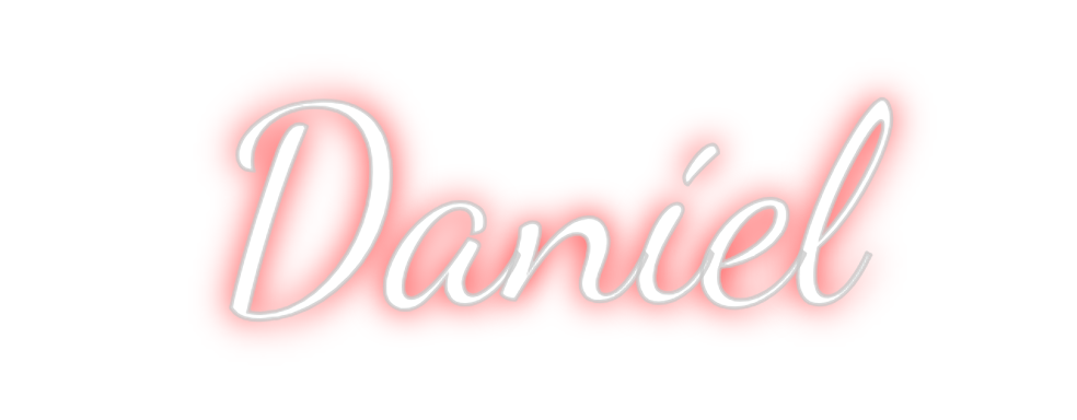 Custom Neon: Daníel