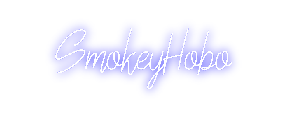 Custom Neon: SmokeyHobo