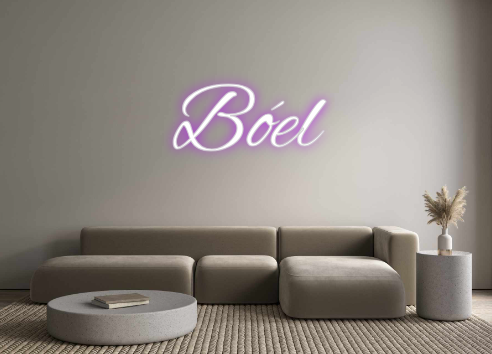 Custom Neon: Bóel