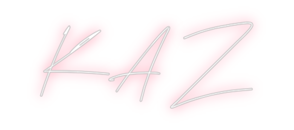 Custom Neon: KAZ