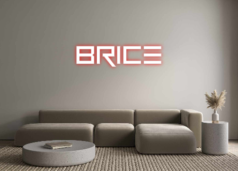 Custom Neon: Brice