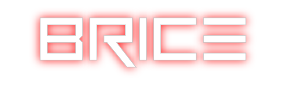 Custom Neon: Brice