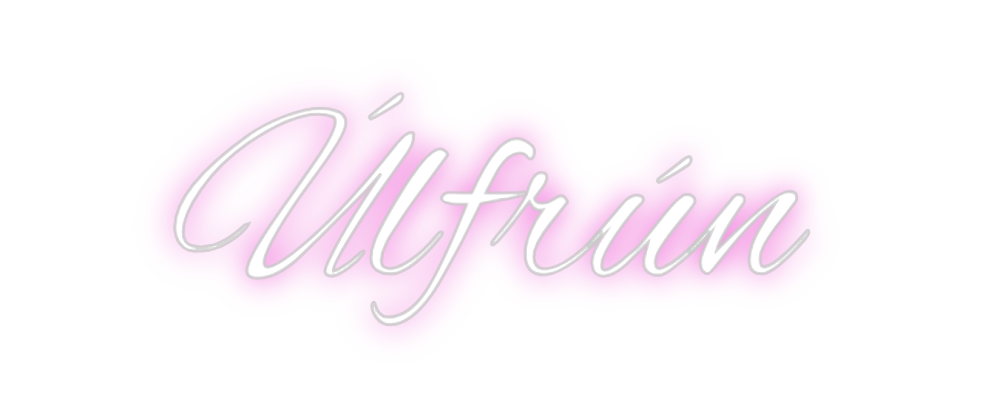Custom Neon: Úlfrún