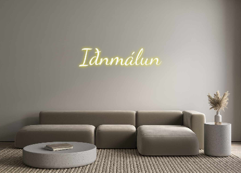Custom Neon: Iðnmálun
