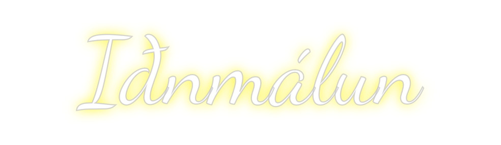 Custom Neon: Iðnmálun