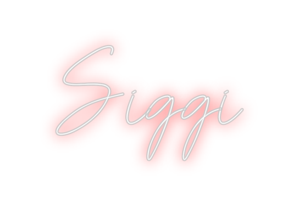 Custom Neon: Siggi
