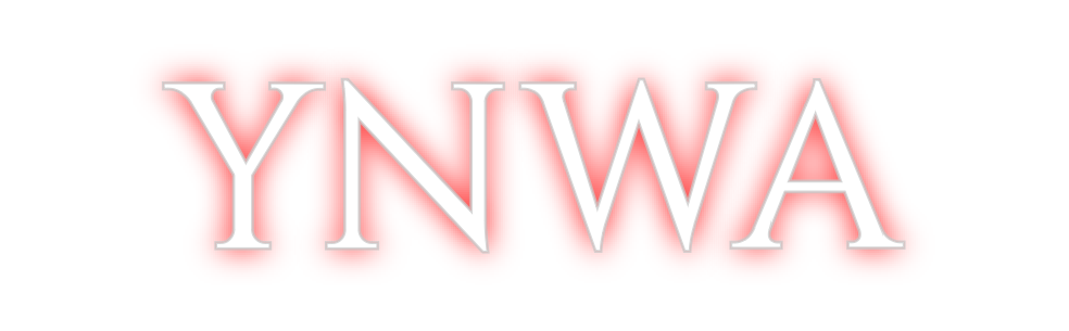 Custom Neon: YNWA
