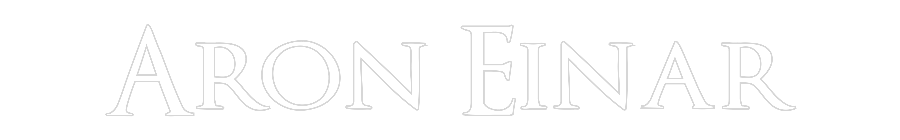 Custom Neon: Aron Einar