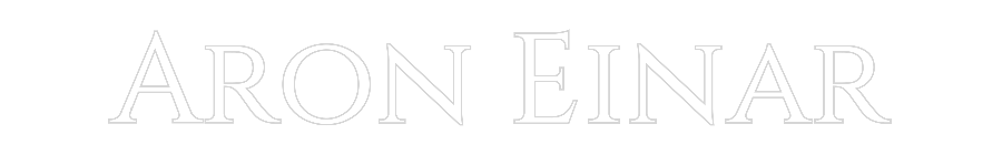 Custom Neon: Aron Einar