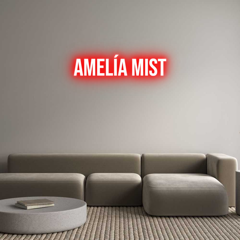 Custom Neon: Amelía mist