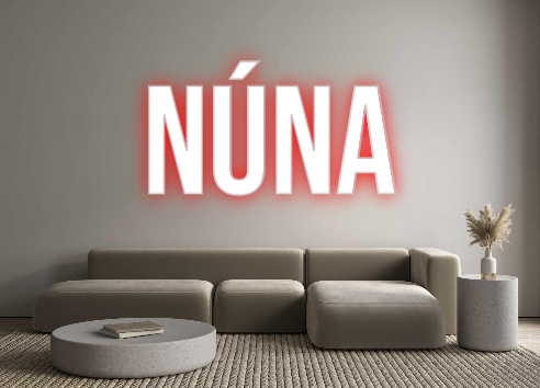 Custom Neon: Núna