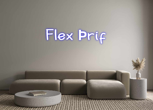 Custom Neon: Flex Þrif
