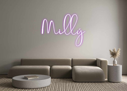 Custom Neon: Millý