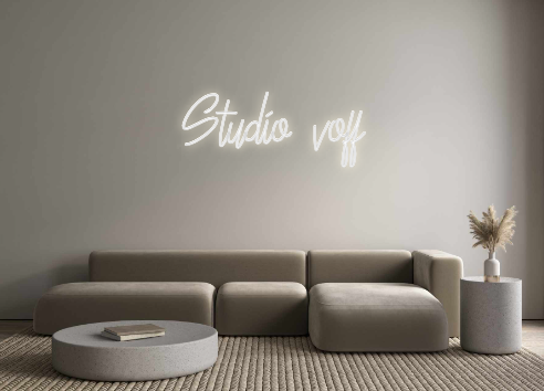 Custom Neon: Studio voff