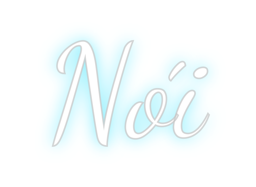 Custom Neon: Nói