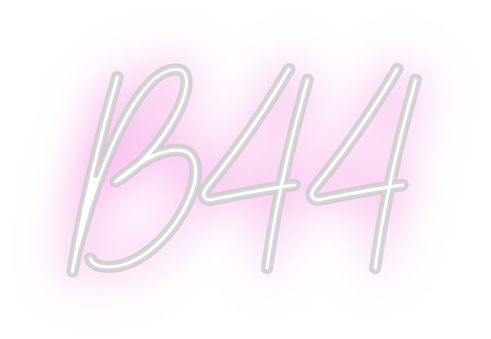 Custom Neon: B44