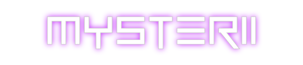 Custom Neon: MysterII