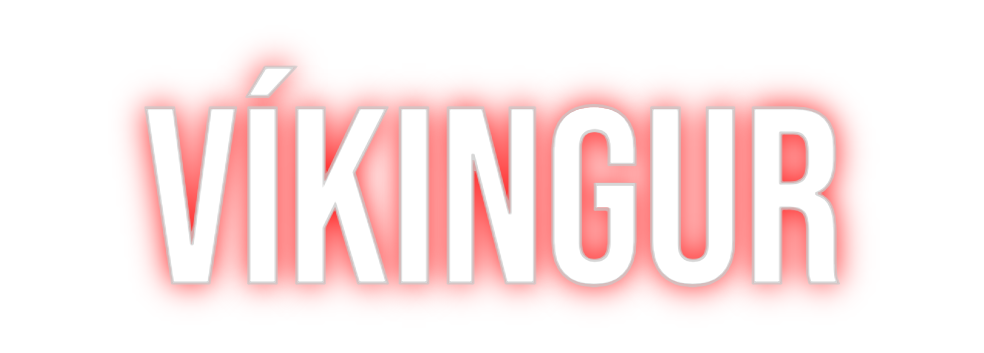 Custom Neon: Víkingur