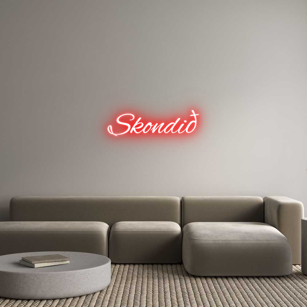 Custom Neon: Skondið