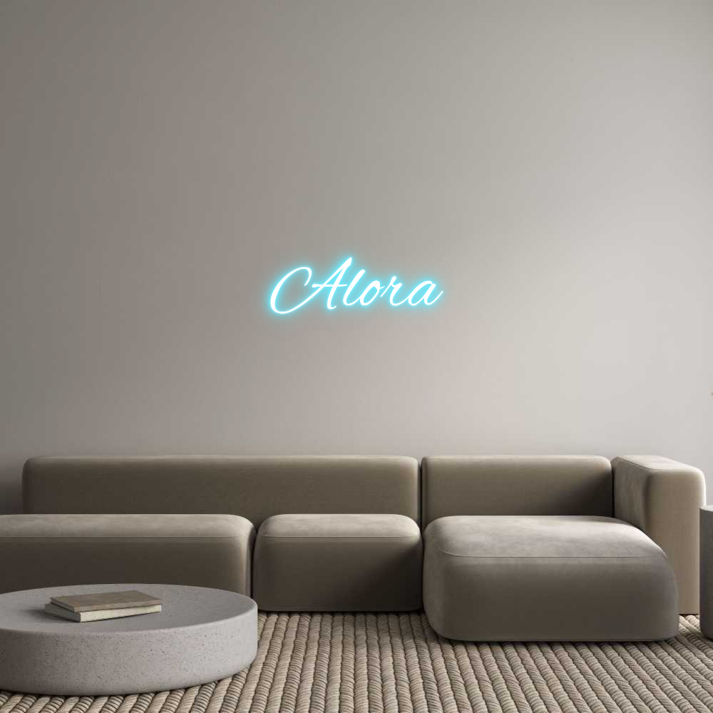 Custom Neon: Alora