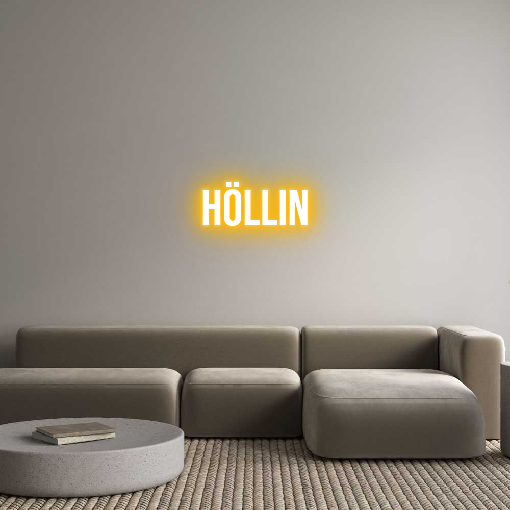 Custom Neon: Höllin