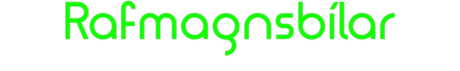 Custom Neon: Rafmagnsbílar
