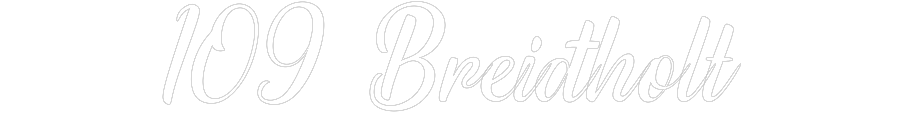 Custom Neon: 109 Breiðholt