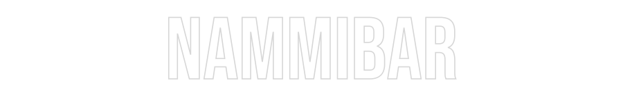 Custom Neon: nammibar
