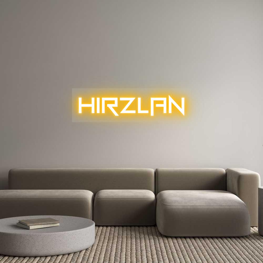Custom Neon: Hirzlan