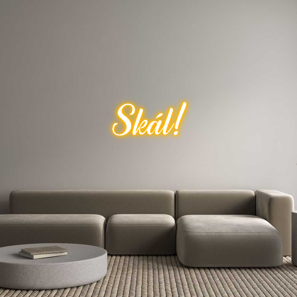 Custom Neon: Skál!