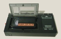 VHS-C spólur á stafrænt form