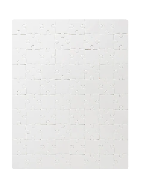 Púsl 24,5x19 cm - Hannaðu þitt eigið púsl