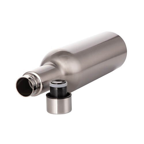 Vínflaska (stál) - Hannaðu þína eigin