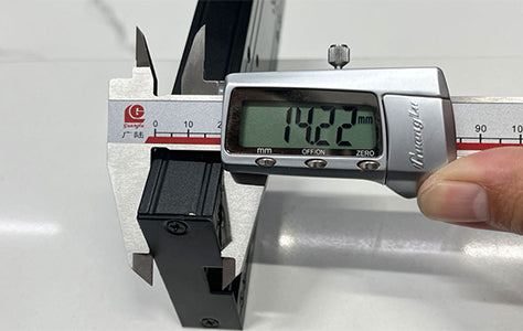 LED skjáir fyrir verslunarhillur