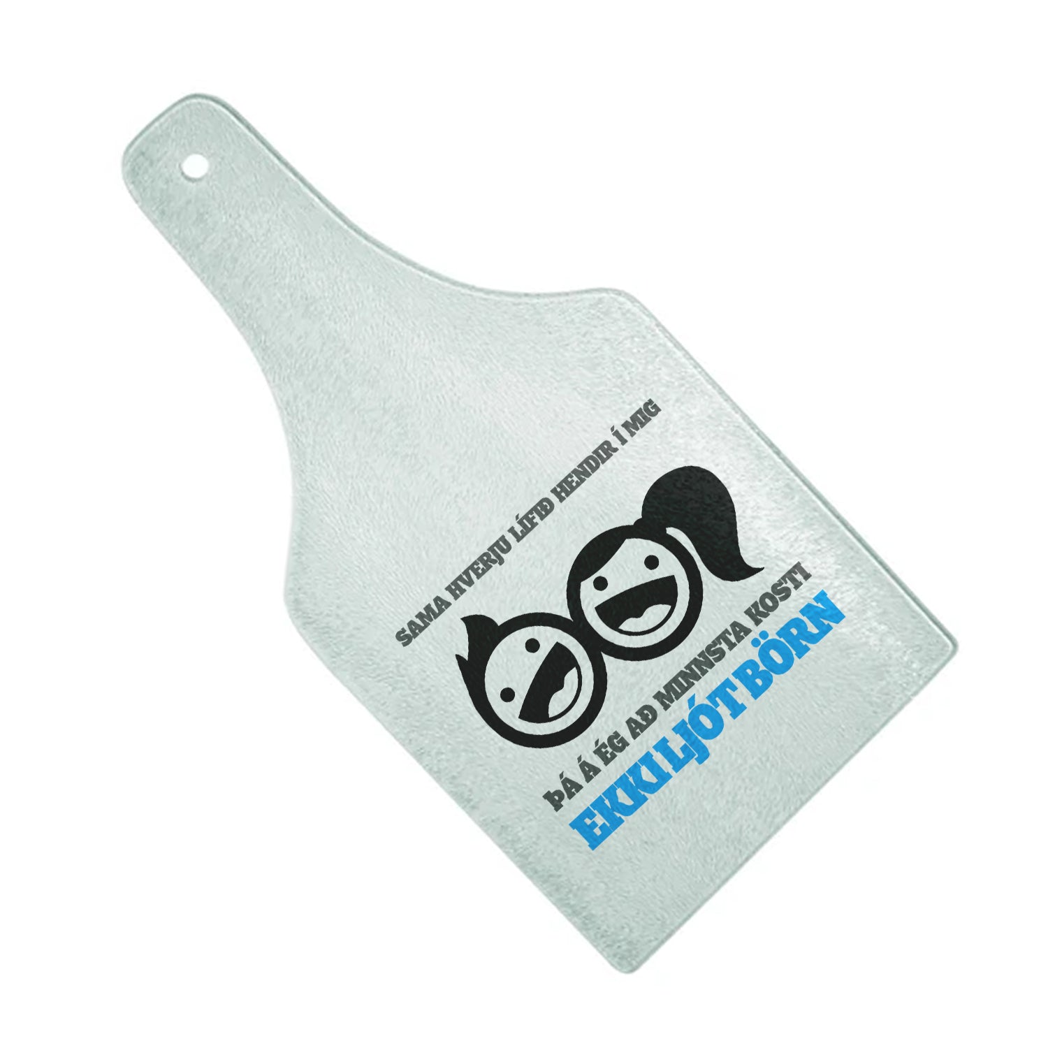 SAMA HVERJU LÍFIÐ HENDIR Í MIG - Skurðarbretti