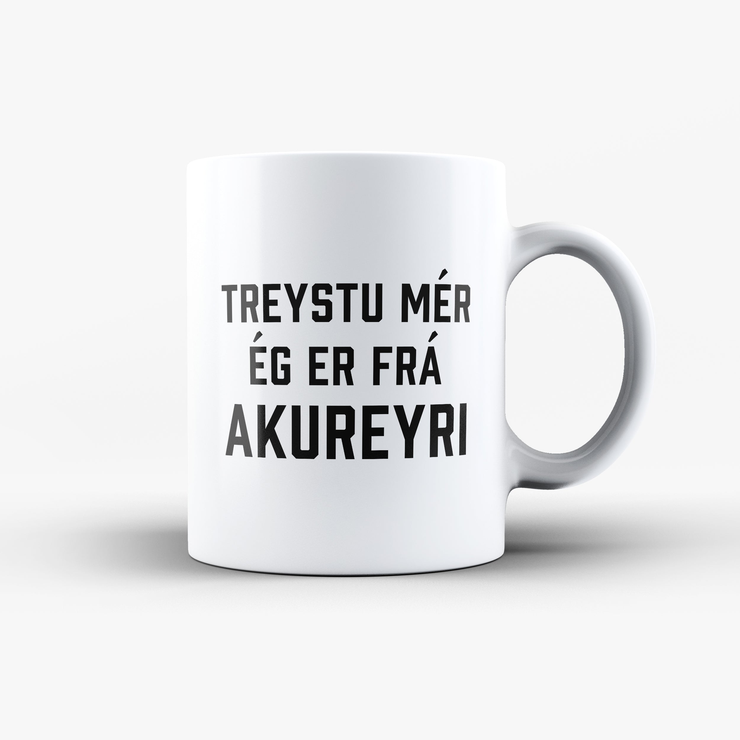 Treystu mér ég er frá Akureyri - Bolli