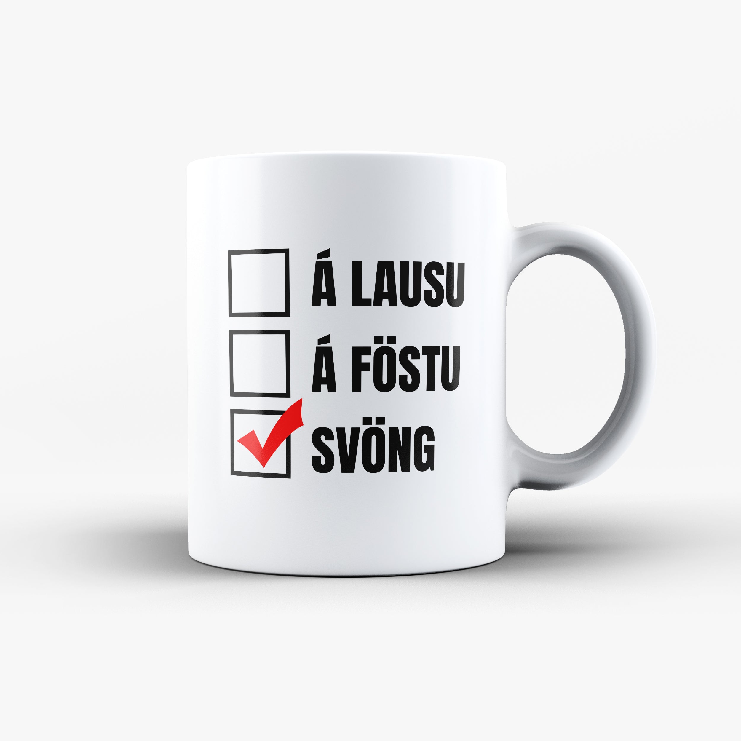 Á Lausu, Á Föstu, Svöng - Bolli