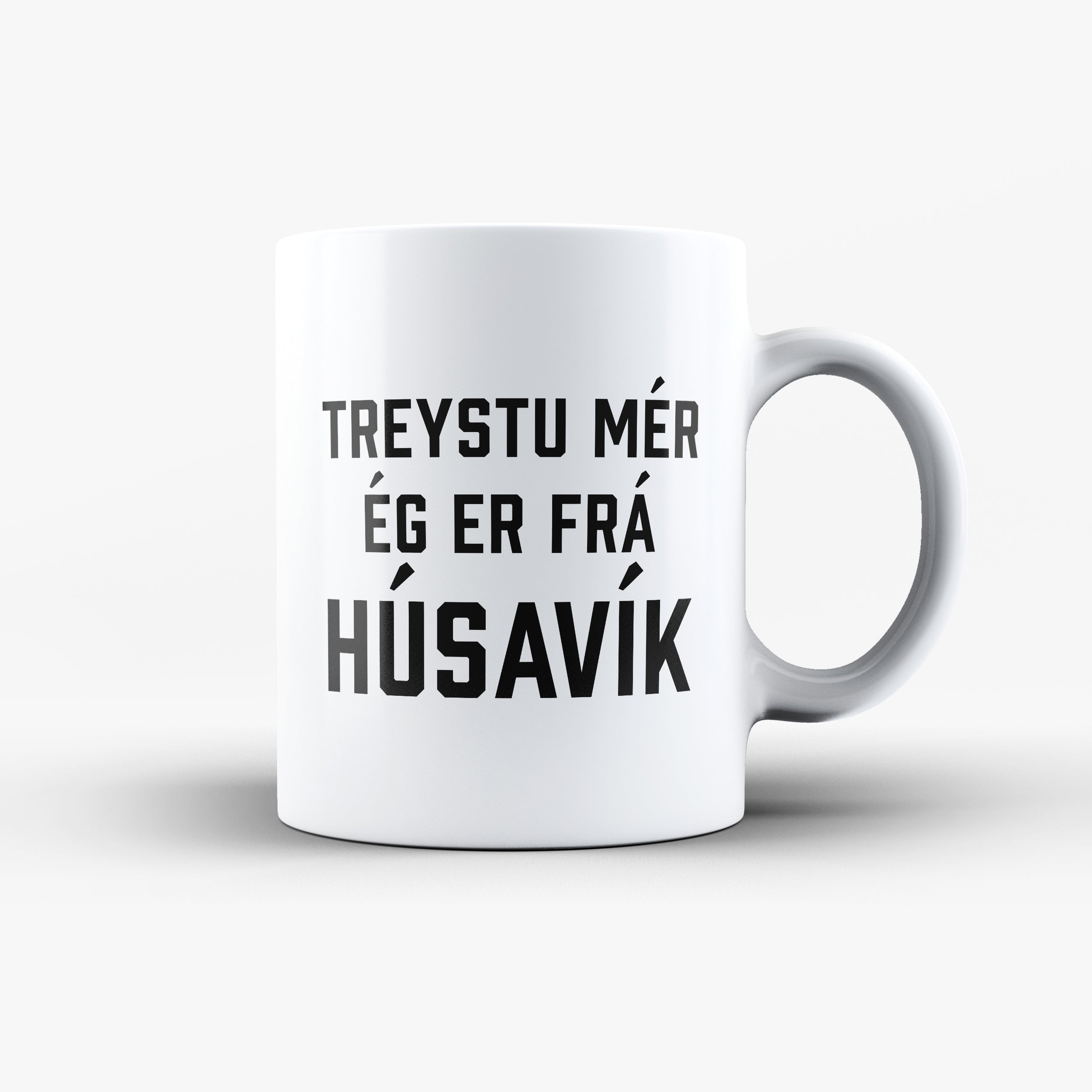 Treystu mér ég er frá Húsavík - Bolli