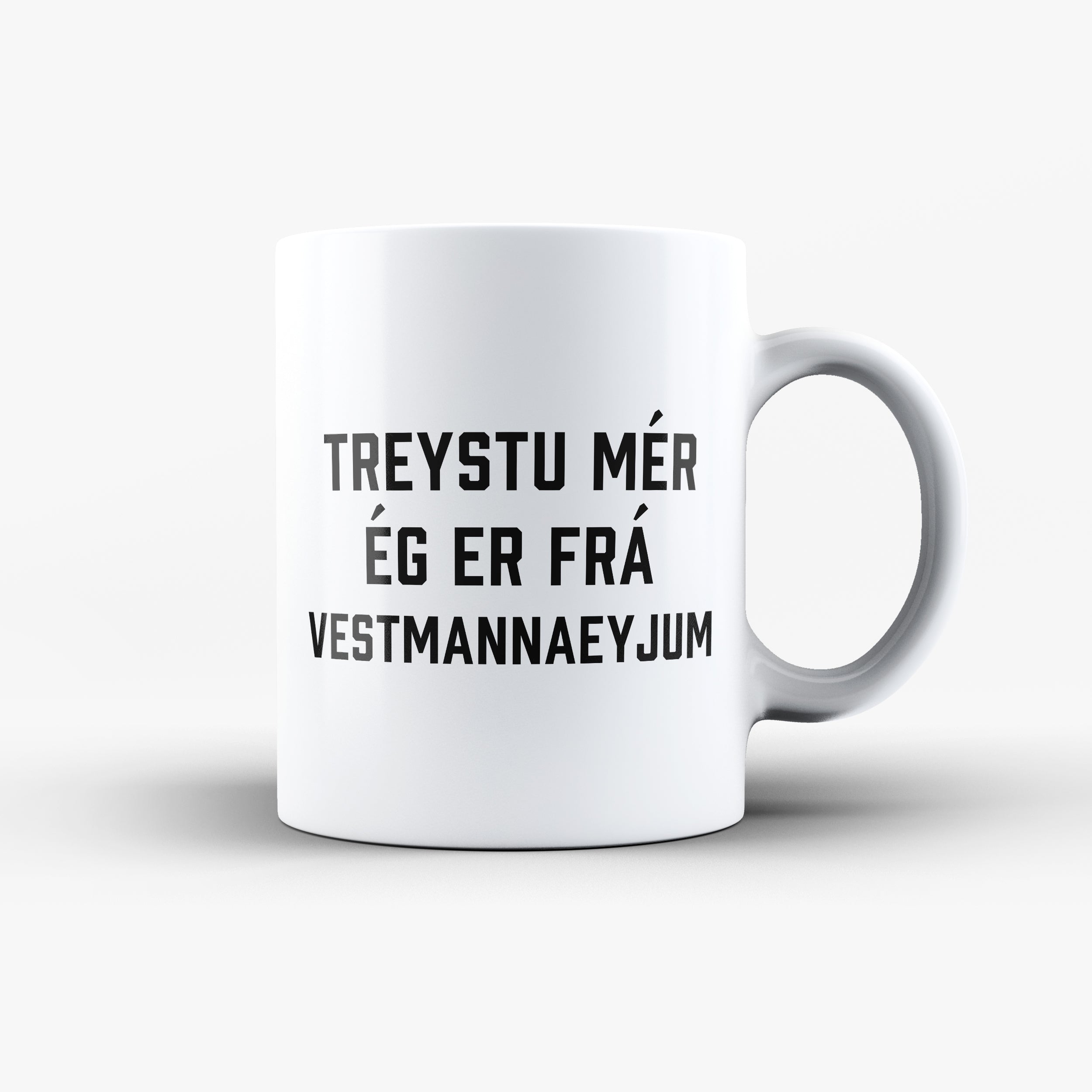 Treystu mér ég er frá Vestmannaeyjum - Bolli