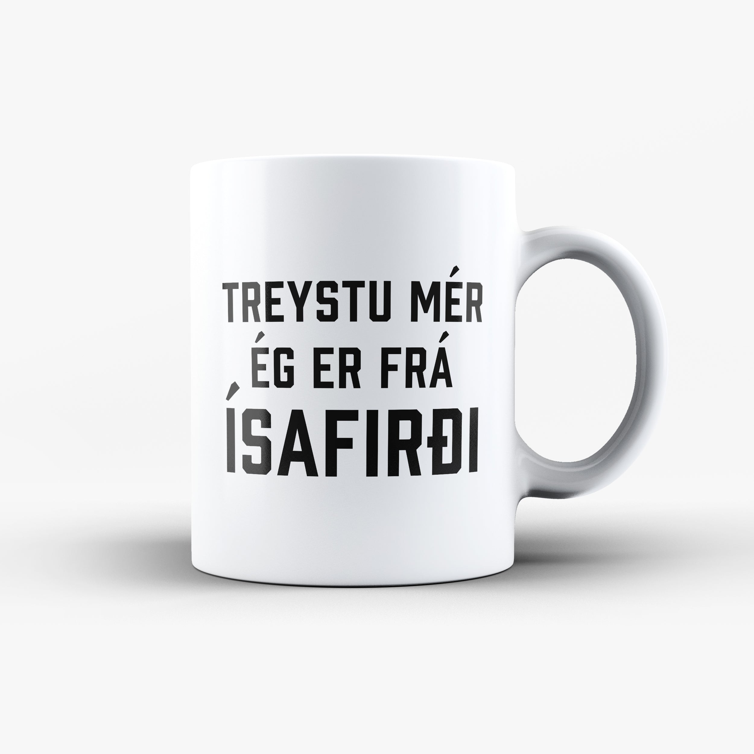 Treystu mér ég er frá Ísafirði - Bolli