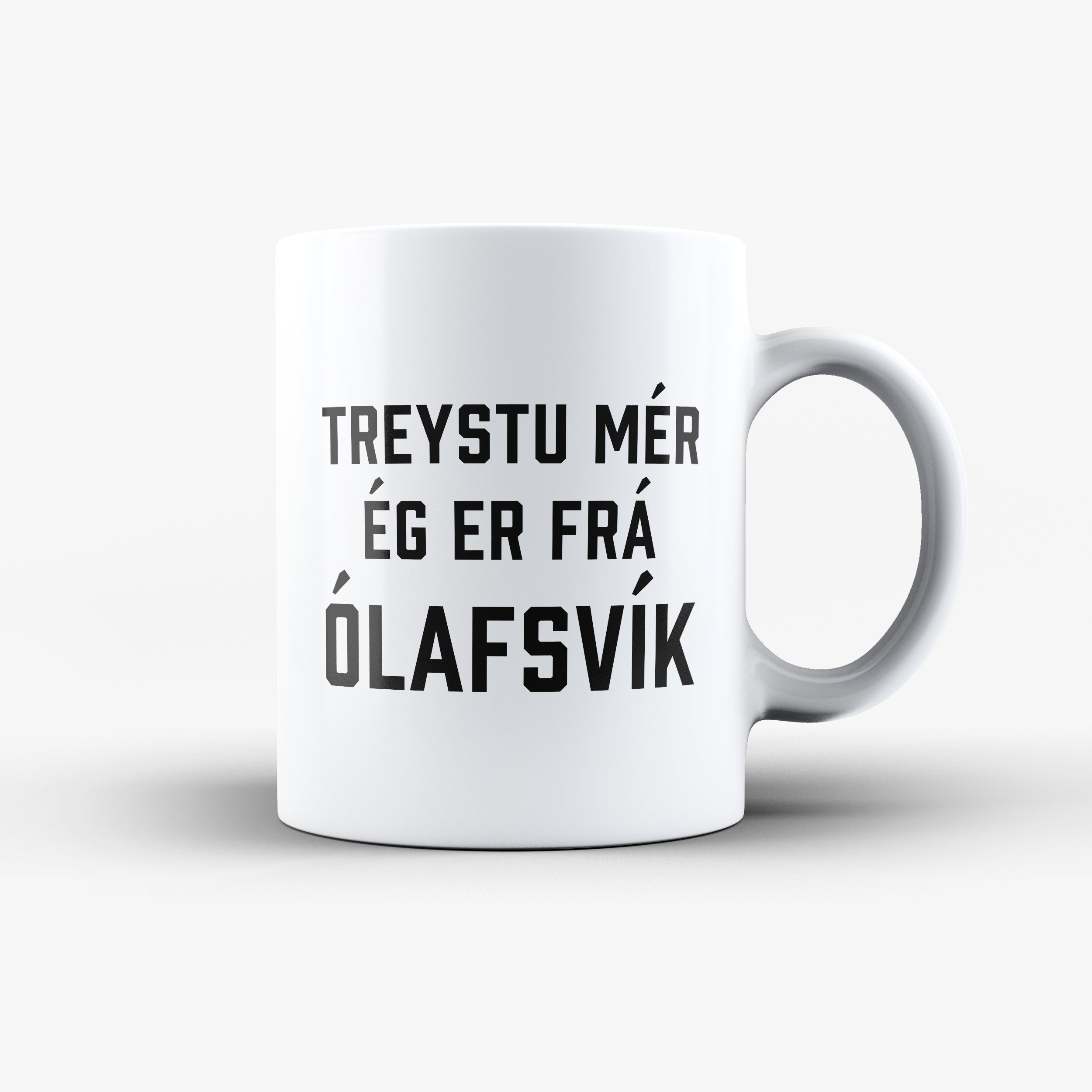 Treystu mér ég er frá Ólafsvík - Bolli